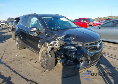 2019 Buick Encore Fwd Sport Touring из США, поврежденный, VIN KL4CJ1SB4KB704427